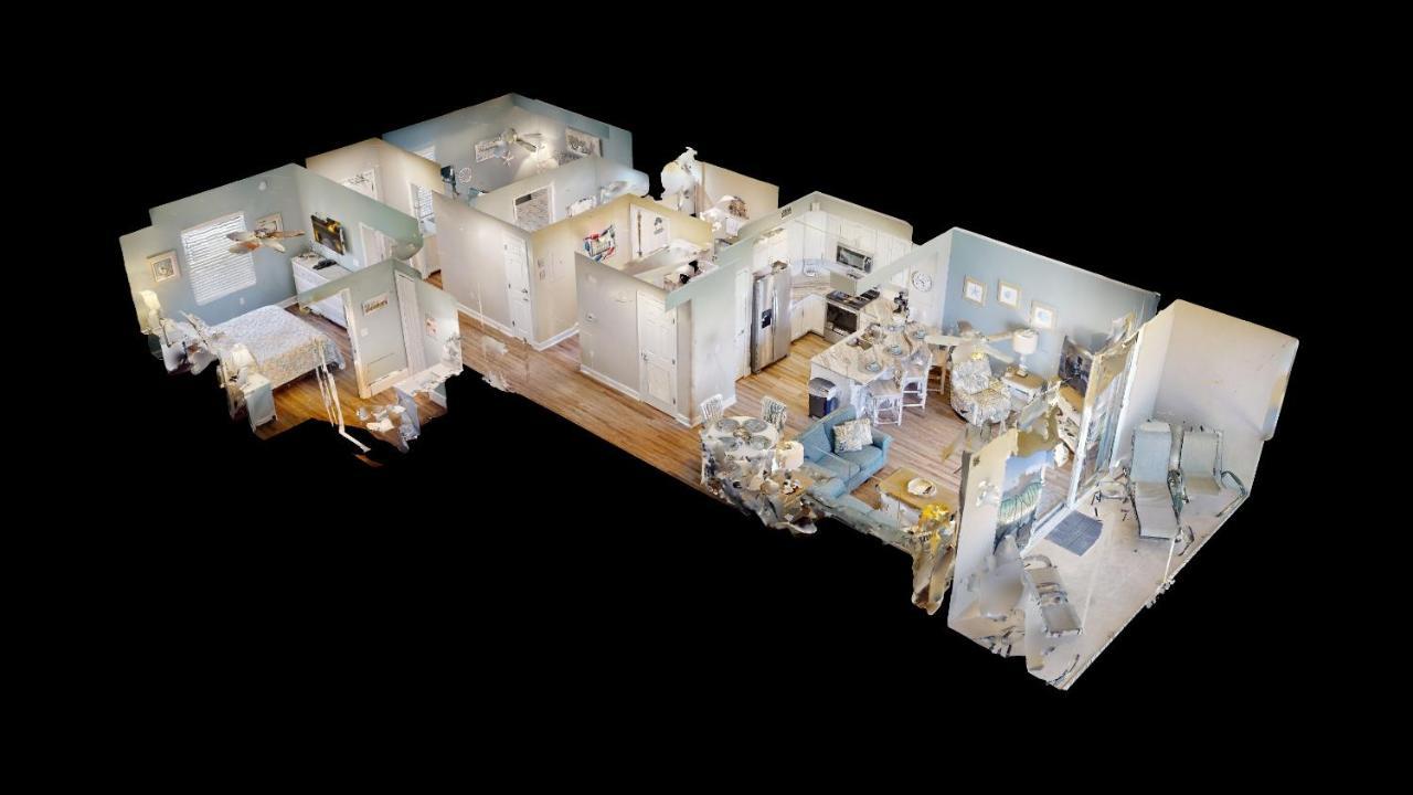 Villa Tidewater 810 à Panama City Beach Extérieur photo